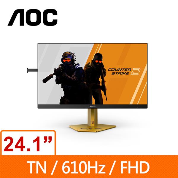 AOC AGON 24型《絕對武力2》限定24吋CS24A/P FHD TN 液晶電競螢幕
