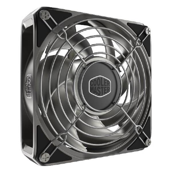 酷碼Cooler Master MasterFan A120 FC 全鋁風扇/透過控制器 4000RPM/全鋁框架&葉扇