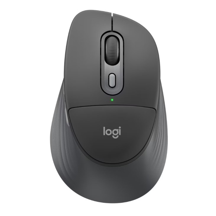 羅技 M850 L 多工舒適無線滑鼠(石墨黑)大手版