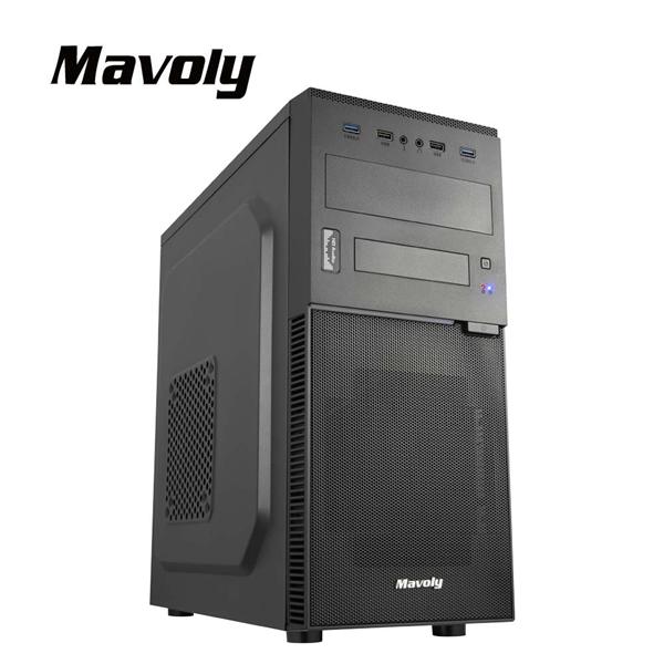 松聖Mavoly 奇異果 ATX機殼【黑】