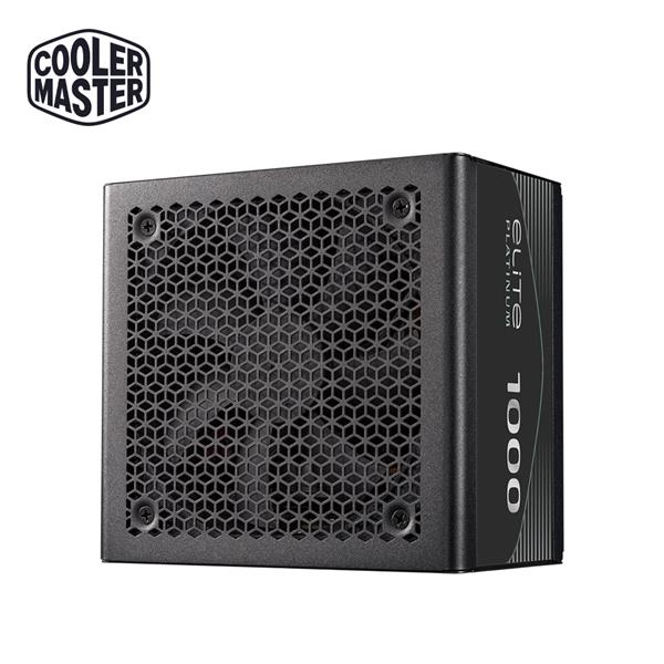 酷碼Cooler Master ELITE PLATINUM 全模組 1300W ATX3.1 電源供應器/12年保固
