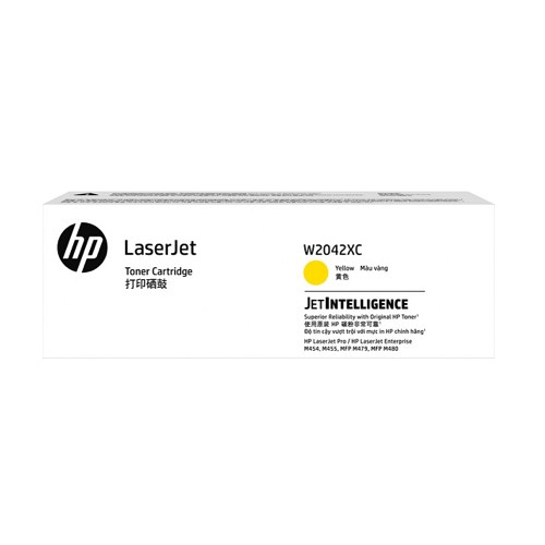 HP 416X 黃色高印量碳粉匣