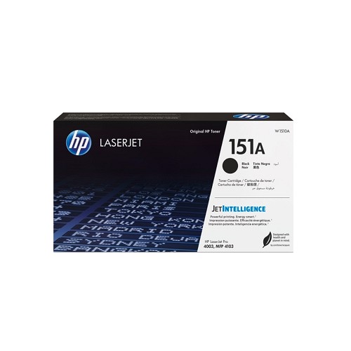 HP 151A 黑色碳粉匣