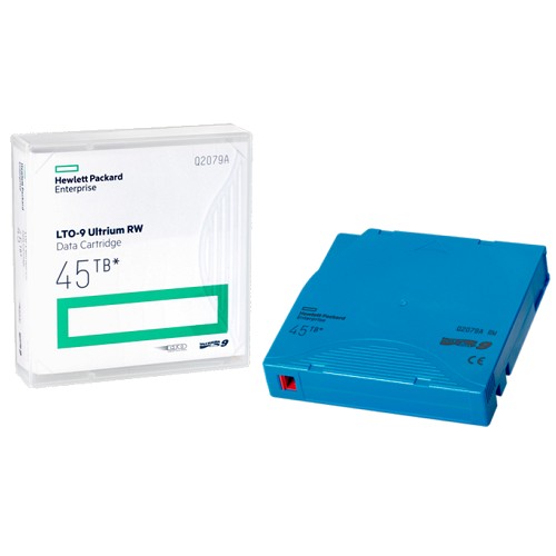 HPE LTO-9 45TB RW Data Cartridge