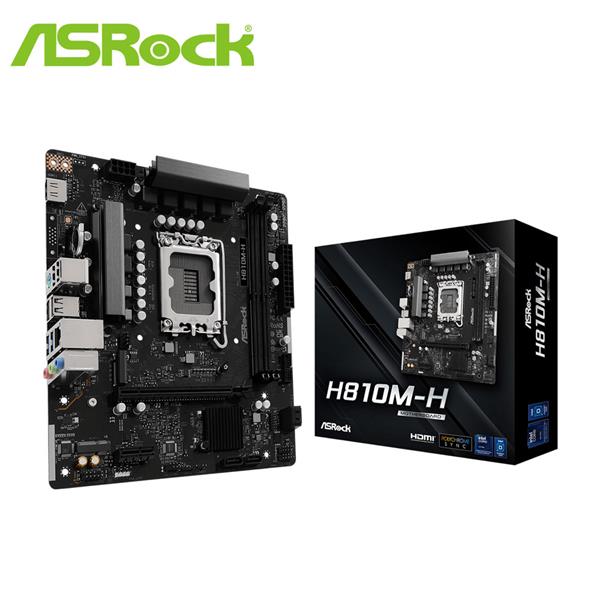 華擎 ASRock H810M-H INTEL 主機板
