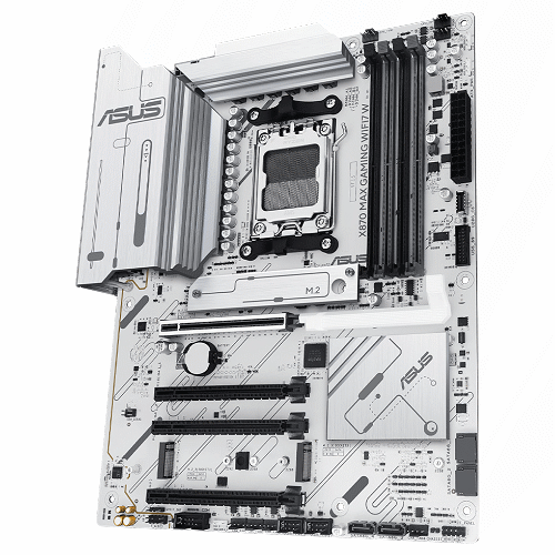 X870 MAX GAMING WIFI7 W 白色板