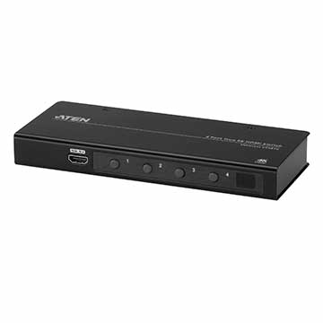 ATEN 4埠True 4K HDMI影音切換器 ( VS481C )