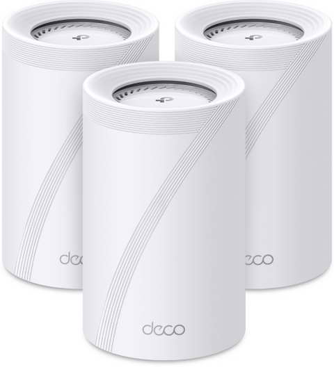 TP-LINK BE17000 三頻完整家庭 Mesh WiFi 7 系統（３入組） ( Deco BE77(3-pack)(US) Ver:1.0 )