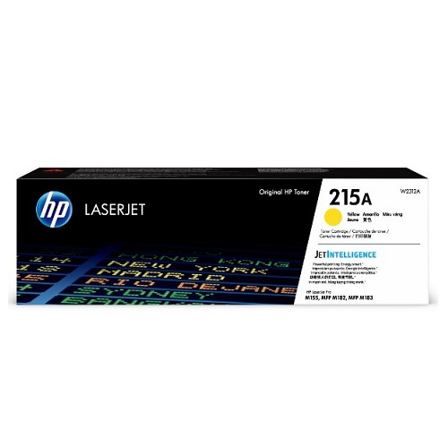 HP 215A 黃色碳粉匣