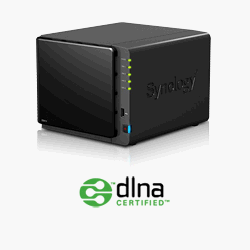 雙核1.33 CPU/1GB/4Bay/USB 2.0 x3/IP Cam chan.x16