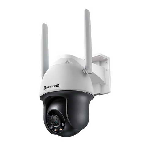 TP-LINK VIGI 4MP 戶外型全彩 4G 旋轉式監視器/商用網路監控攝影機 ( VIGI C540-4G(4mm)(EU) Ver:1.0 )