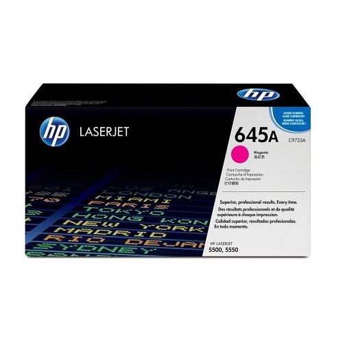 HP 645A 洋紅色碳粉匣