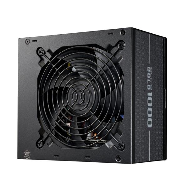 酷碼Cooler Master ELITE GOLD 全模組 1000W ATX3.1 電源供應器/10年保固