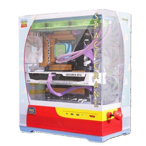 MSI玩具總動員聯名電腦套組
