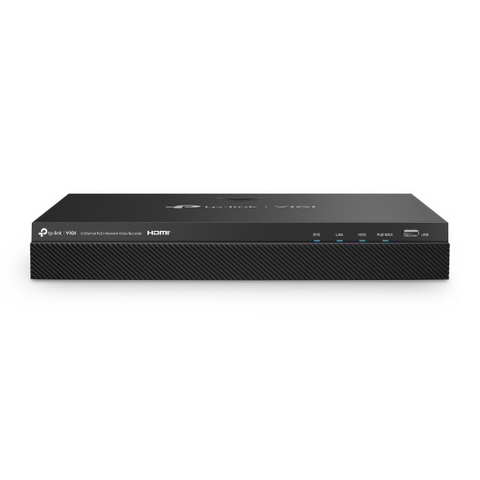 TP-LINK VIGI 8 路 PoE+ 網路監控主機/監視器主機(NVR) ( VIGI NVR2008H-8MP(UN) Ver:2.0 )