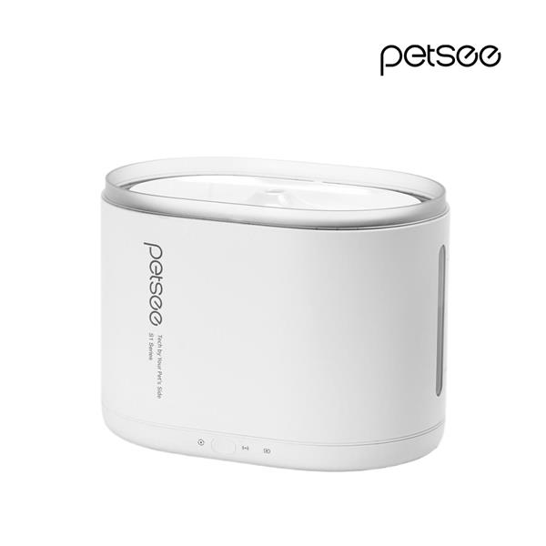 petsee S1 Pro雙無線寵物自動飲水機 白