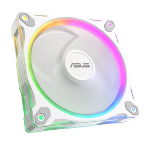 PRIME MR120 FAN ARGB REVERSE WHITE