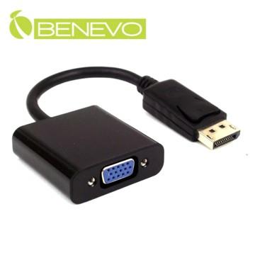 BENEVO Displayport轉VGA訊號轉換器 ( BDP2VGA(不限色) )