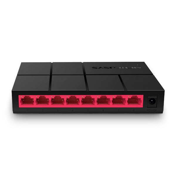MERCUSYS MS108G(EU) 版本:2.30 8埠 10/100/1,000 Mbps 桌上型交換器