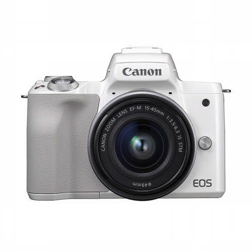 Canon EOS M50 數位單眼相機(白)