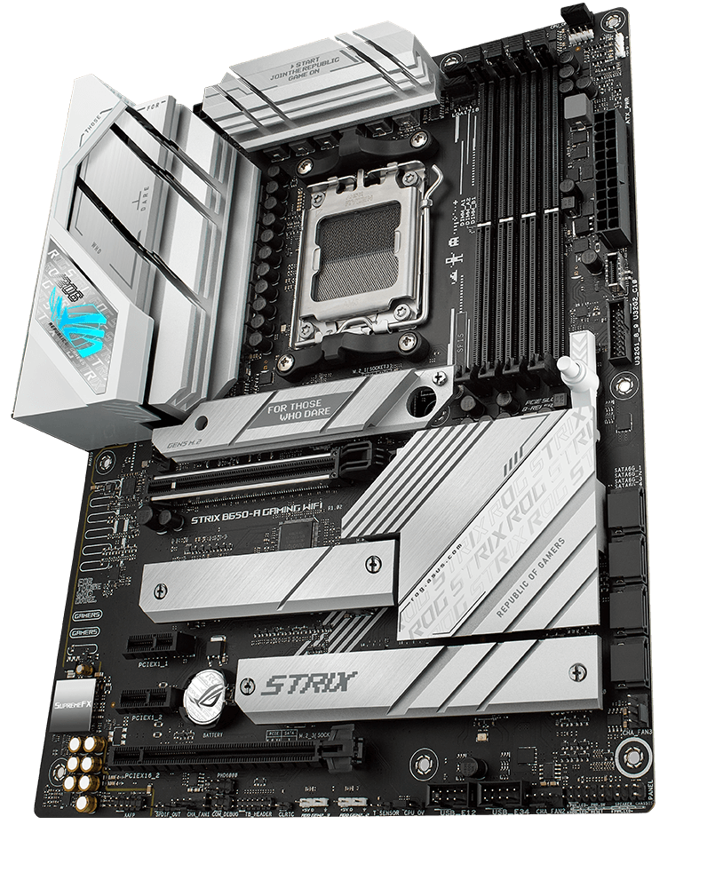 ROG Strix B650-A 電競 WiFi 主板