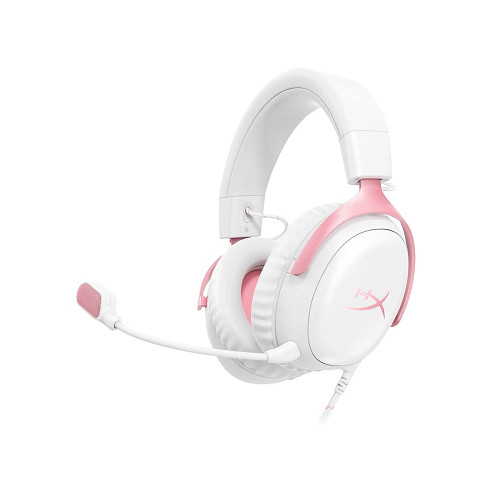 HyperX HyperX Cloud III WHT/PNK Gaming Headset