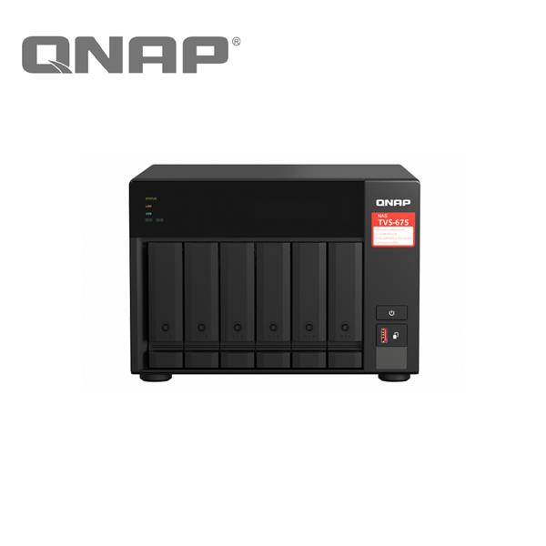 QNAP TVS-675-8G 網路儲存伺服器