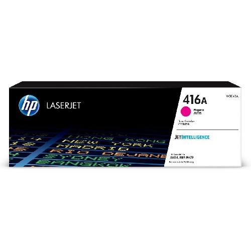 HP 416A 洋紅色碳粉匣