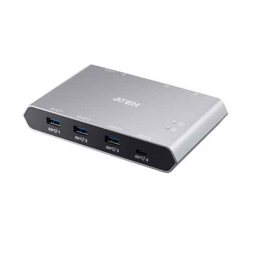 2埠 USB-C Gen2 跨平台分享切換器