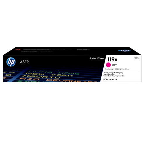 HP 119A 洋紅色碳粉匣