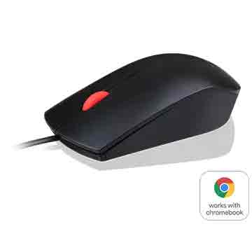 Lenovo Essential USB Mouse ( 4Y50R20863 )