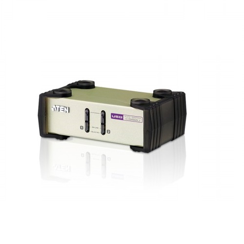 ATEN 2埠KVM多電腦切換器