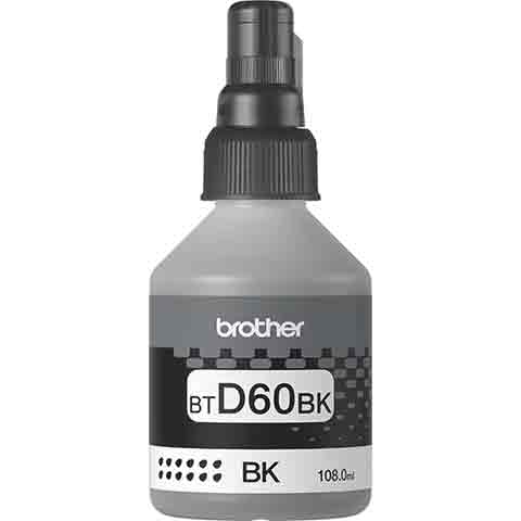 Brother BTD60BK墨水6500張黑色