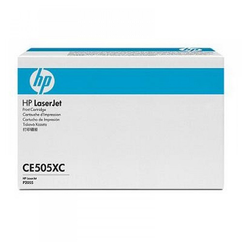 HP 05X 高容量黑色碳粉匣