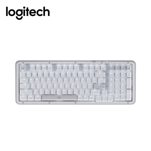 羅技 ALTO KEYS K98M(珍珠白)機械式無線鍵盤