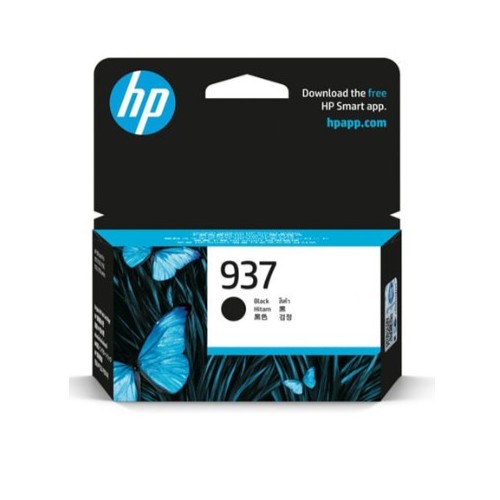 HP 937e 黑色墨水匣