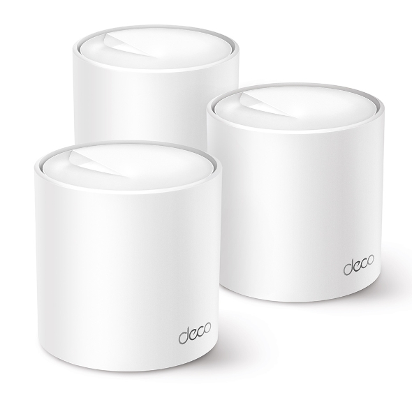 TP-LINK AX3000完整家庭Mesh Wi-Fi 6 系統 ( Deco X50(3-Pack)(US) Ver:1.3 )
