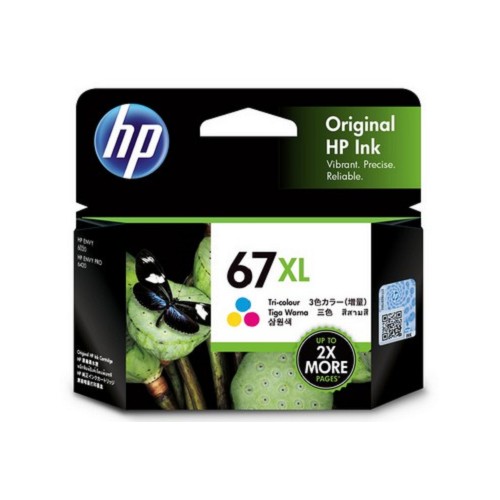 HP 67XL 高印量彩色墨水匣