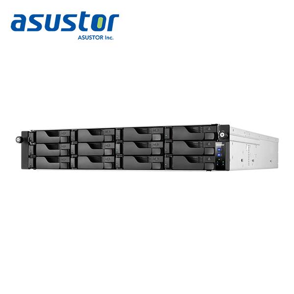 華芸 Asustor AS6512RD 12Bay機架式網路儲存伺服器(含滑軌)
