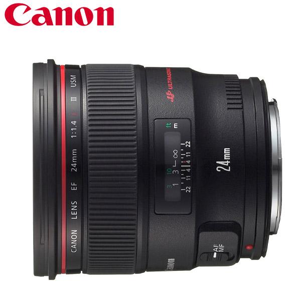 佳能CANON EF 24mm f/1.4L II USM廣角定焦鏡頭