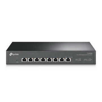 TP-LINK 8 埠 10G 桌上型/機架裝載型交換器 ( TL-SX1008(UN) Ver:4.4 )