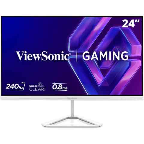 ViewSonic 優派VX24G30-W 24"電競顯示器