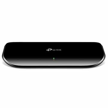 TP-LINK 8埠 Gigabit 桌上型交換器 ( TL-SG1008D(UN) Ver:11.4 )