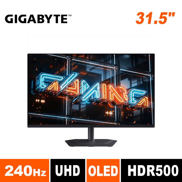 技嘉GIGABYTE MO32U24 32型 QD-OLED 電競螢幕