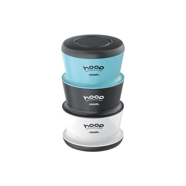【Ceado】義大利 Hoop 咖啡濾杯 黑色〖送蓋子〗手沖咖啡器具