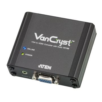 ATEN VGA轉HDMI訊號轉換器 ( VC180 )