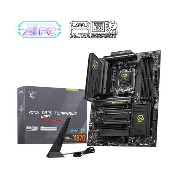 微星MSI MAG X870 TOMAHAWK WIFI AMD 主機板