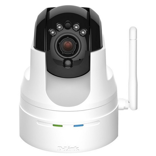 D-Link mydlink HD 旋轉式無線網路攝影機