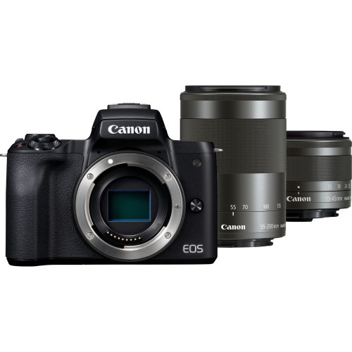 Canon EOS M50 數位單眼相機(黑)
