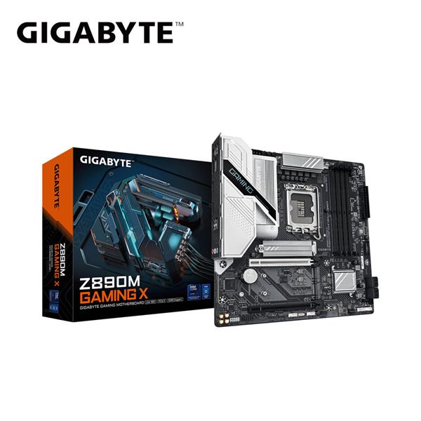 技嘉GIGABYTE Z890M GAMING X INTEL主機板